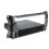 Autoradio-Facade-Adapter - Autoleads - FP-02-02 - Universell - Single DIN - Schwarz 1