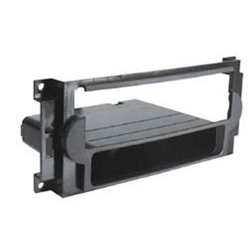 Autoradio-Facade-Adapter - Autoleads - FP-02-02 - Universell - Single DIN - Schwarz