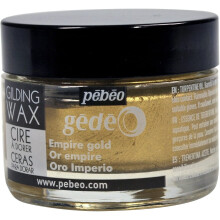Gedeo 30 ml GÉDÉO Gilding Wax, Empire Gold, 5.5 x 5.5 x 4.5 cm
