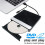 External CD/DVD-RW Drive USB 3.0 USB C Optical Burner Player Laptop PC 1