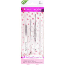 Brushworks Blackhead & Blemish Remover Set