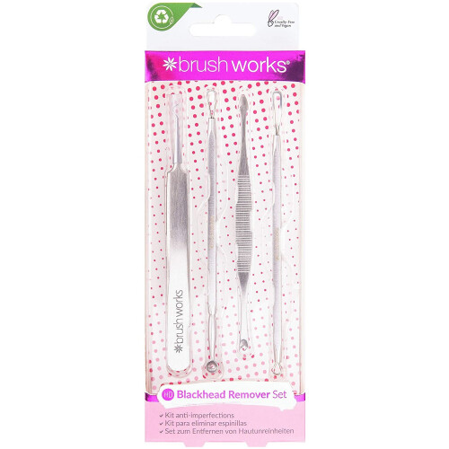 Brushworks Blackhead & Blemish Remover Set