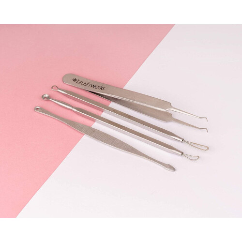 Brushworks Blackhead & Blemish Remover Set 2