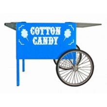 SUMTASA Cotton Candy Cart-Sweets Stall-Deep well-in blue and pink