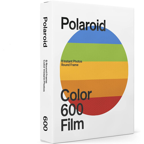 Polaroid Polaroid Χρωματική Ταινία για 600 - Στρογγυλή Κορνίζα (6021) 1