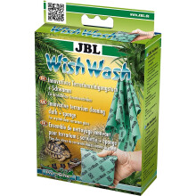 JBL WishWash, Cleaning cloth and sponge for aquariums and terrariums