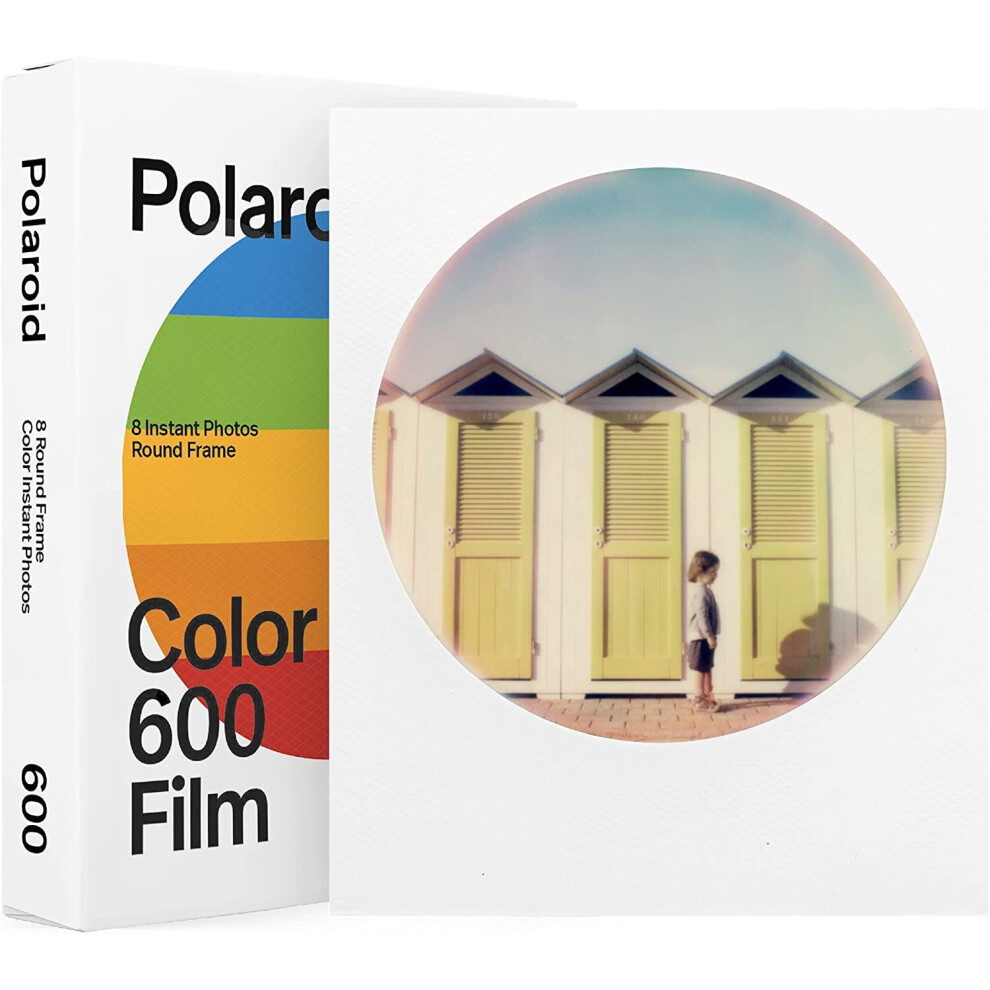 Polaroid Color Film for 600 - Round Frame (6021)