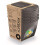 Prosperplast Prosperplast Sortibox Bin Containers, 3 x 20L Rubbish and Waste Separation System, (Grey) 3