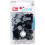 Prym Prym Fasteners, Grey, One 1
