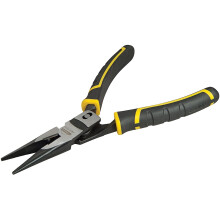 Stanley FMHT0-70812 Long Nose Compound Action Plier, Black/Yellow