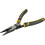 STANLEY Stanley FMHT0-70812 Long Nose Compound Action Plier, Black/Yellow 1