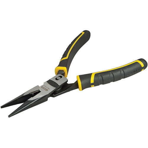 STANLEY Stanley FMHT0-70812 Long Nose Compound Action Plier, Black/Yellow