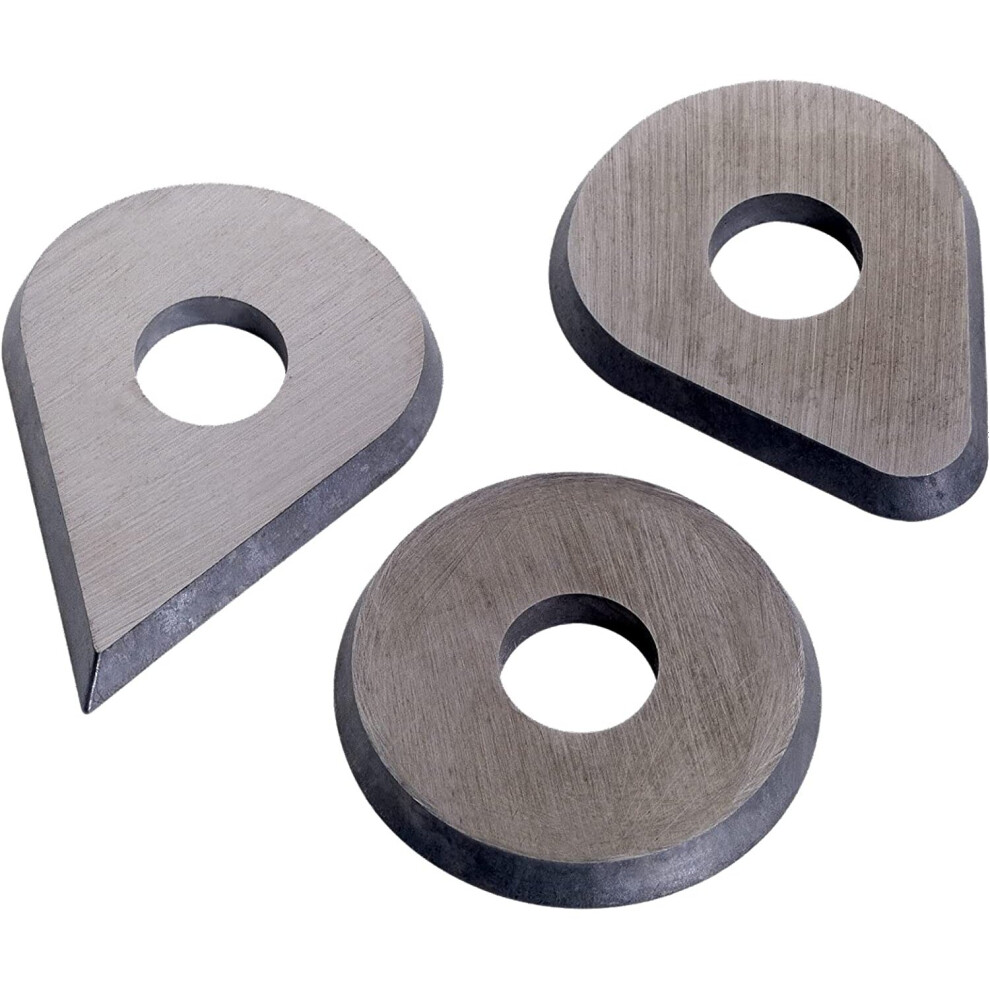 Bahco 625-Pear Carbide Edged Scraper Blade