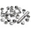 Prym Prym Tubular Rivets 3-4 mm Thickness brass silver col 3