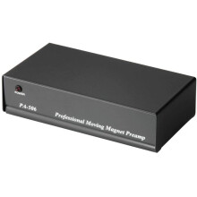 Préamplificateur phono stéréo HAMA PA 506 avec adaptateur secteur 230V/50Hz