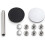 Prym Prym Tubular Rivets 3-4 mm Thickness brass silver col 2