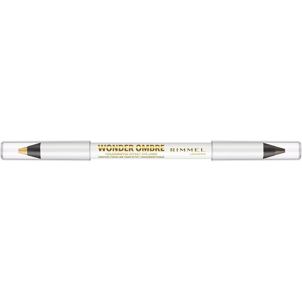 RIMMEL LONDON Wonder Ombre Holographic Eyeliner - Golden Gaze (DC)