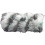 Axus Décor Rough Surface Plus Mini Roller Sleeve - Grey (Pack of 2) AXU/RG4XL2 2