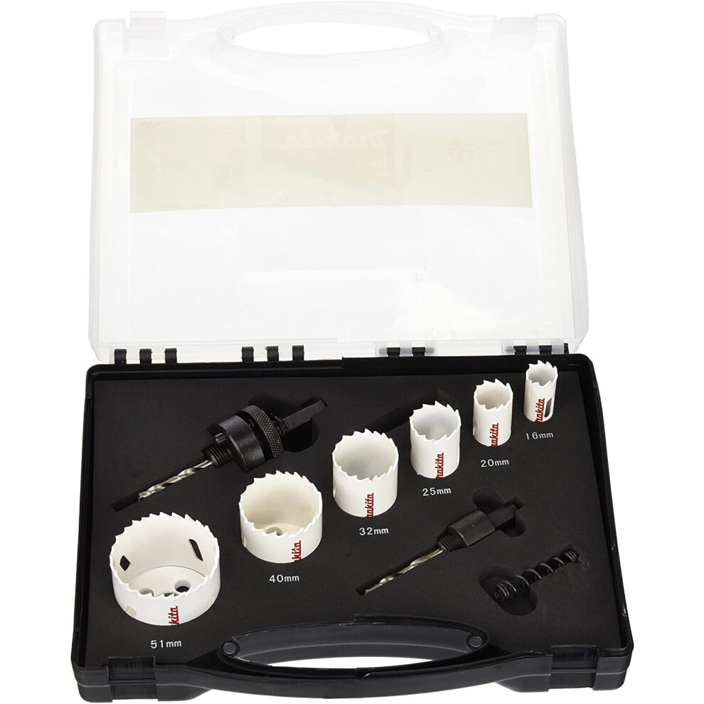 Makita D-47123 8 Piece Electricians Kit 2
