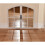 72X65Cm New Shape Window Style Stylish Decor Mirror Wall Mirror White 1