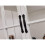 72X65Cm New Shape Window Style Stylish Decor Mirror Wall Mirror White 6