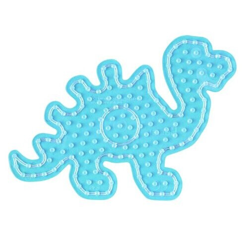 Creativ 10.8215 Hama Maxi Dinosaur Pegboard, Mixed