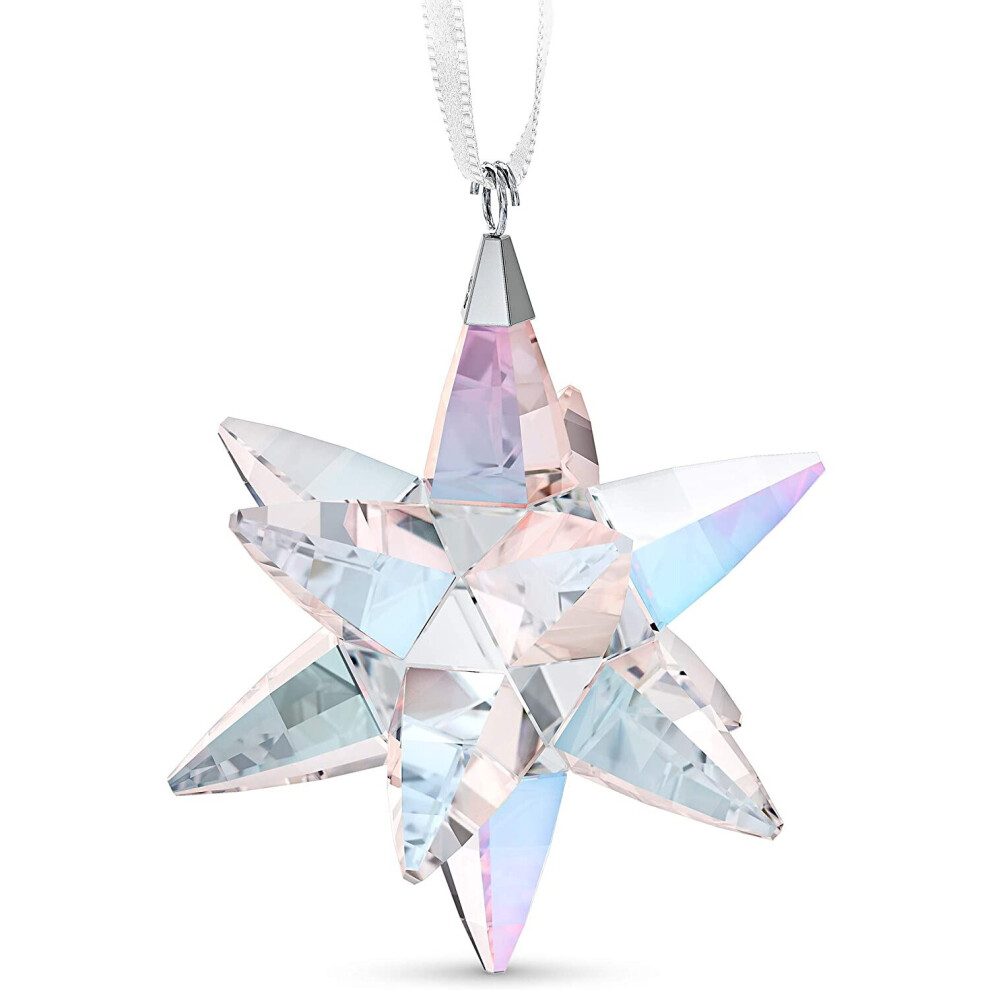 Swarovski 'Shimmer' Star Christmas Ornament, Medium Swarovski Crystal Christmas Tree and Home Ornament