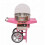 SUMTASA Candy Floss Machine+Cart+bowl+Domed Cover Cotton Candy Maker 1
