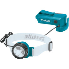 Hoofdlamp - Makita - BML800 - Li-Ion 14,4-18V - Buiten gebruik - Gemengd