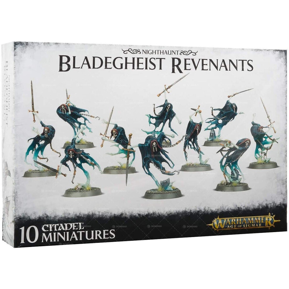 Games Workshop Warhammer Aos - Nighthaunt Bladegheist Revenants