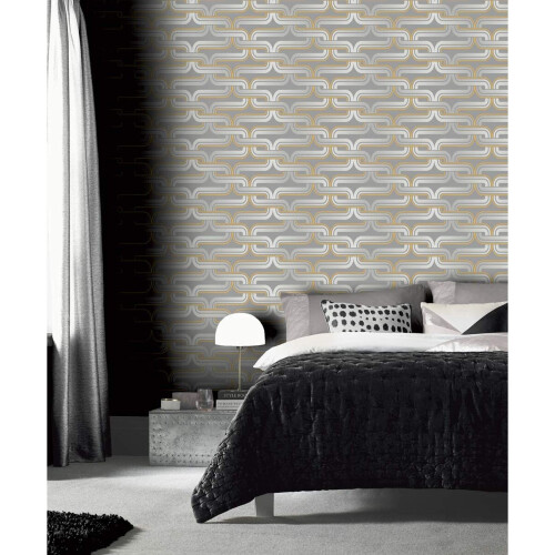 Arthouse Arthouse 902405 Wallpaper, Grey, One Size 1