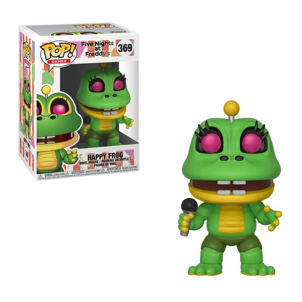 Funko 32062 POP Vinyl: Games: FNAF 6: Pizzeria Simulator: Happy Frog