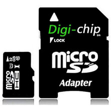 Digi-Chip 32GB Micro-SD Memory Card for Wifi Security Camera, IP Camera and Indoor Wifi Camera - ieGeek, SV3C, Yi, Victure, Fredi, Sannce, Cooan,