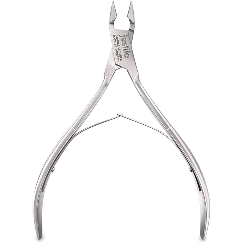 Jestilo Professional Cuticle Nippers Stainless Steel Cuticle Cutters And Remover -Best Nipper Scissors, Nail Care Tool For Manicure And Pedicure