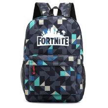 (Blue) Luminous Fornite Backpack Glow In The Dark Backpack