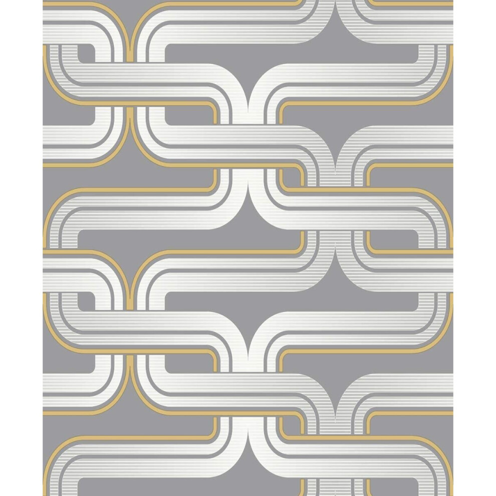 Arthouse 902405 Wallpaper, Grey, One Size