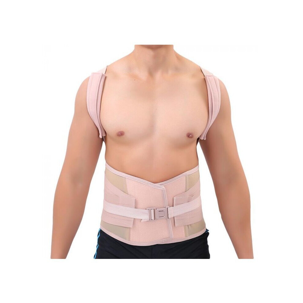 Olympa Shoulder Brace With 5 Stays Beige