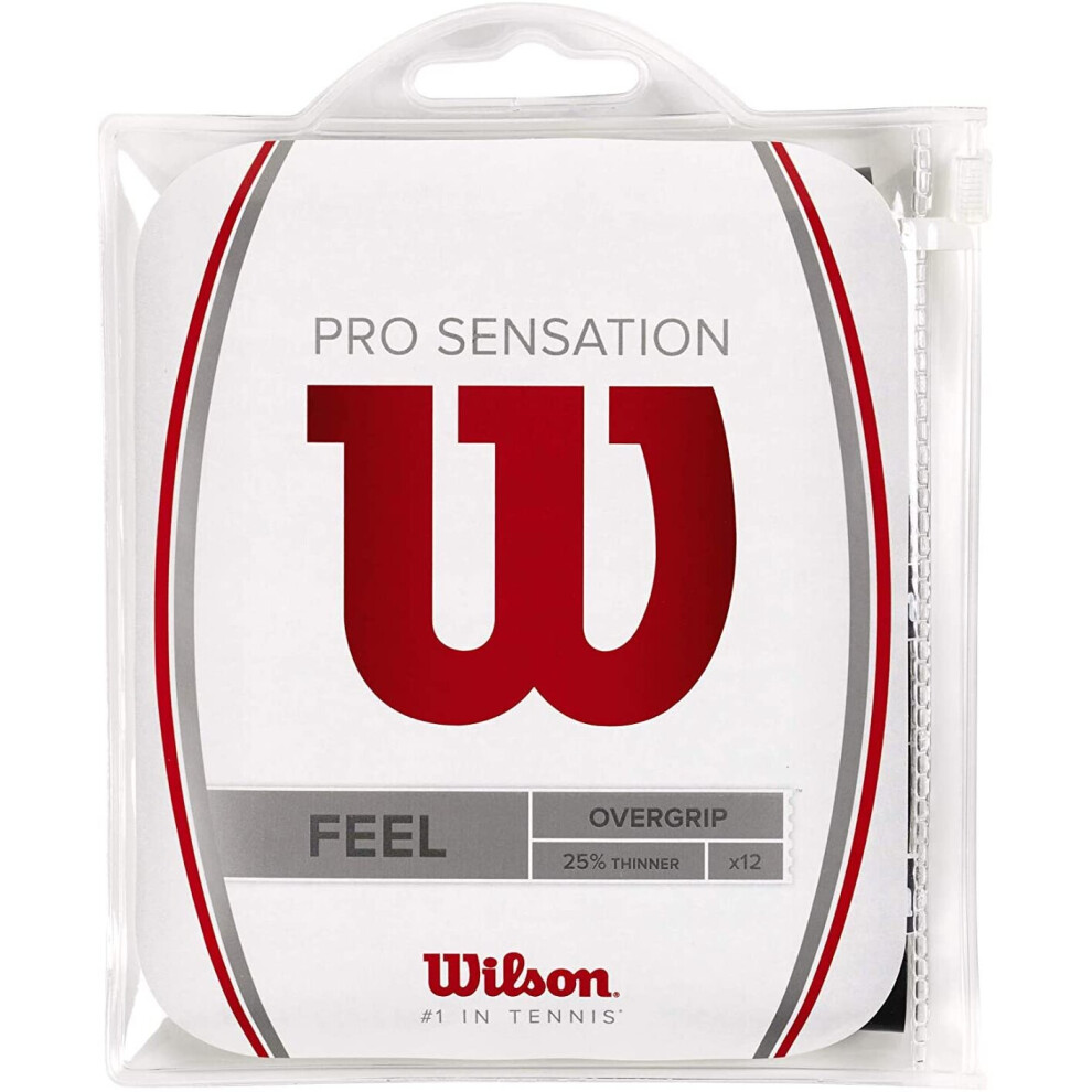 Wilson Pro Sensation Tennis Racket Overgrip Pro Sensation