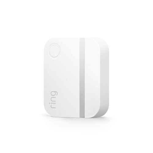 Ring Alarm Contact Sensor 2nd Generation - Real-Time Door/Window Alerts, Slim Magnetic Mount, Tool-Free Install, Works with Ring Alarm Base Station