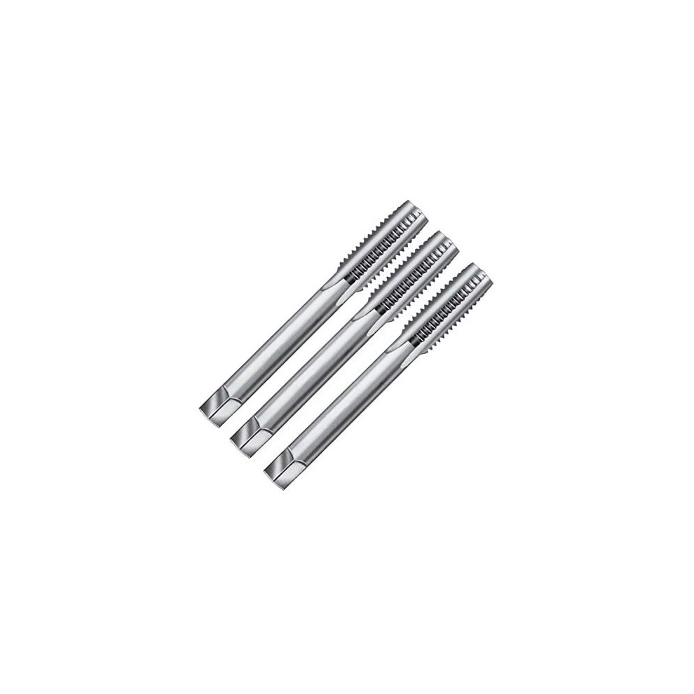 Presto 600006.041.0 M6x1 Metric Coarse Hand Tap Set (Pack of 3)