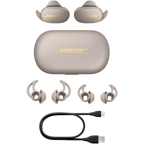 Bose Bose QuietComfort Earbuds-Sandstone 1