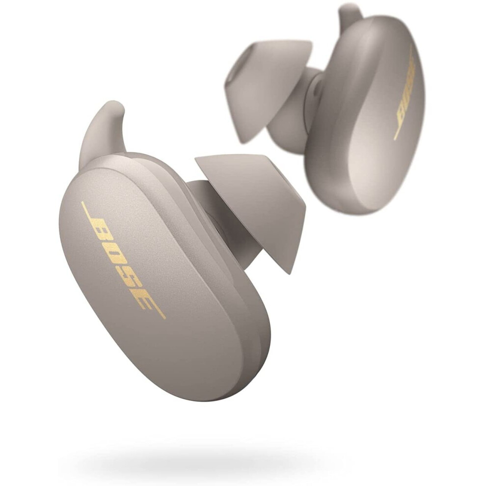 Bose Quietcomfort Earbuds-Sandstone Clear