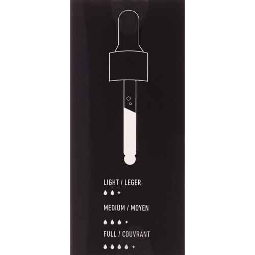 NYX Professional Makeup NYX Professional Makeup Total Control Drop Foundation, Precise Dosage, Buildable Coverage, Long Lasting, Vegan Formula, Matte Finish, Shade: Chestnut 2