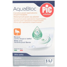 Pic Aquabloc Waterproof Post Op Plasters 5's