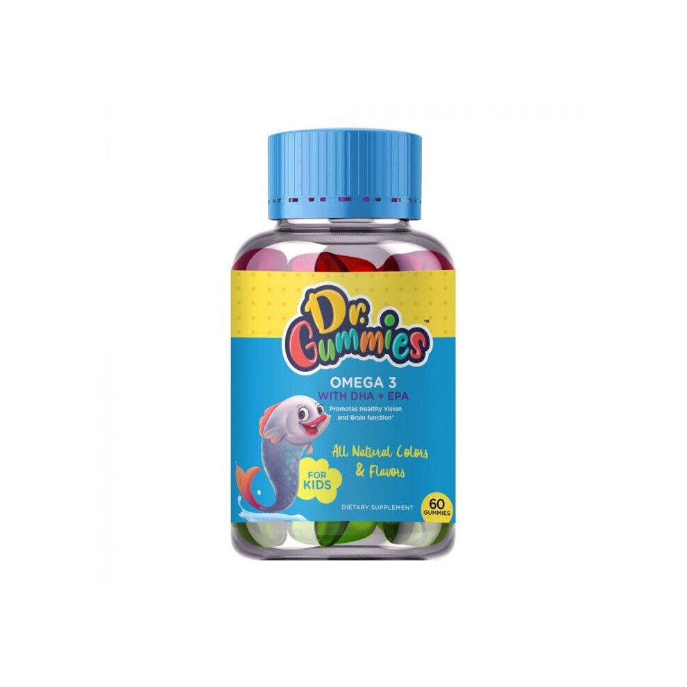 Dr. Gummies Kids Omega 3 With Dha + Epa Gummies Healthy Care 60'S