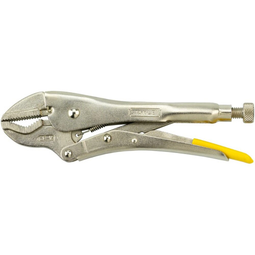 STANLEY Stanley 084814 Locking Pliers 8-inch V Jaw