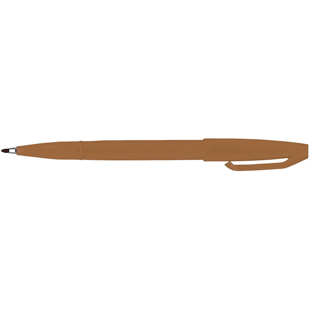 Pentel S520 Original Fibre Tipped Pen - Ochre
