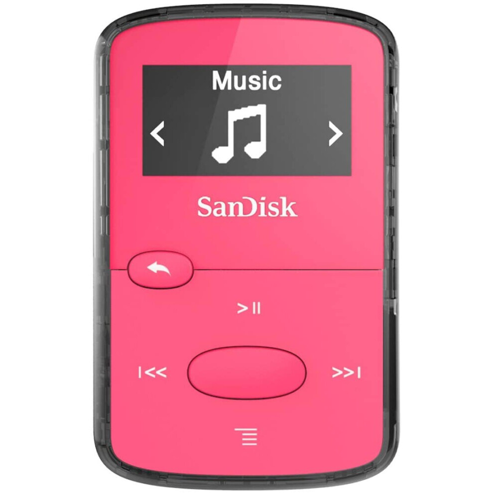 SanDisk Clip Jam 8GB MP3 Player - Pink