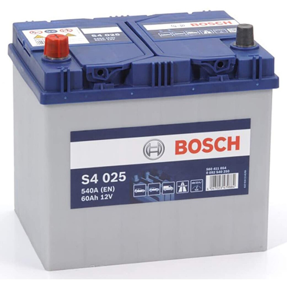 12v Bosch 005R Car BAttery. 4 year Warranty