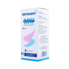 Betasept Mouthwash 130ml - Potent Antiseptic Mouthwash for Superior Oral Hygiene